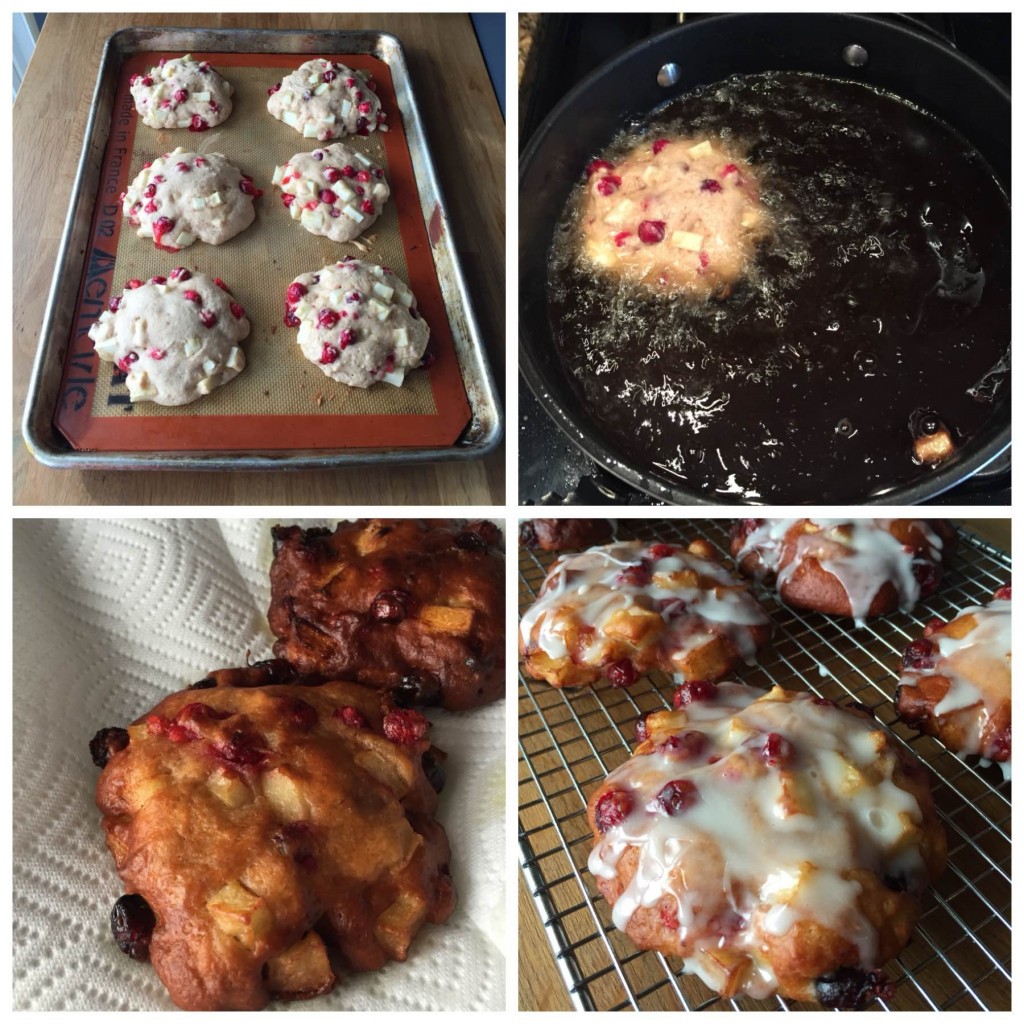 Cranberry-Apple-Fritters
