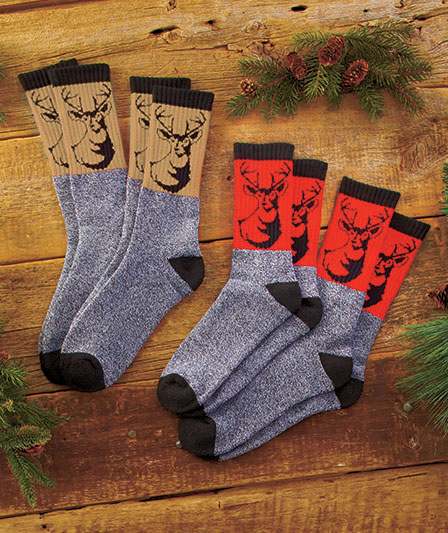 Outdoorsman Socks