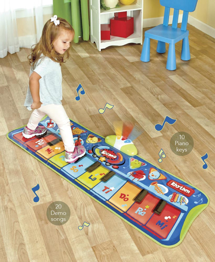Step To Play Junior Piano Mat