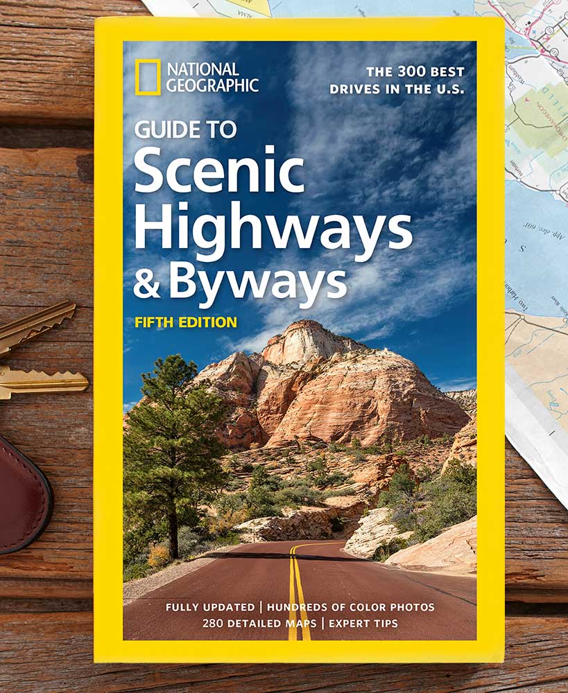 Guide To Scenic Highways And Byways Book