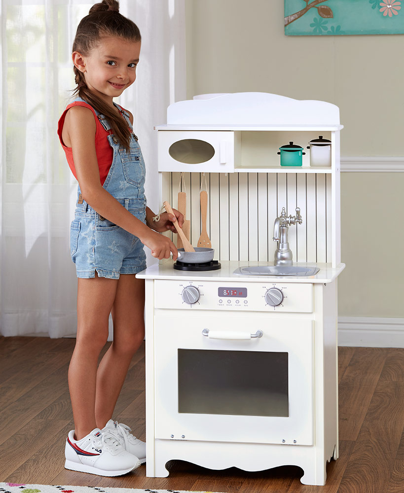Wooden Play Kitchen