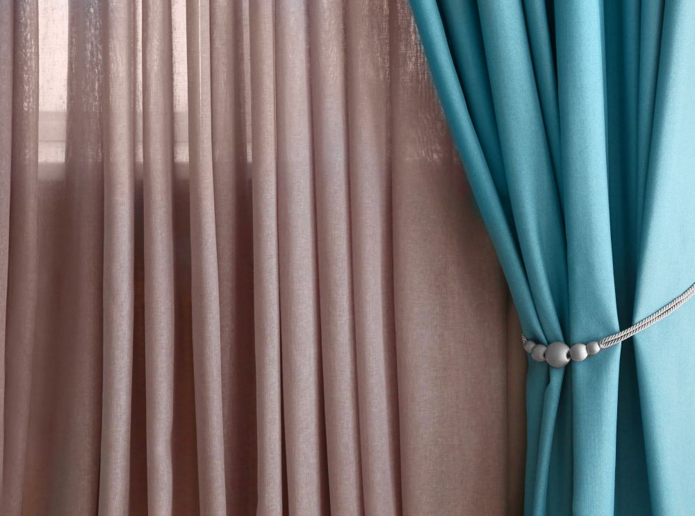 Ways To Add Color To Your Home - Colored Curtains