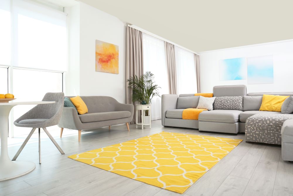 Ways To Add Color To Your Home - Bright Colored Rug