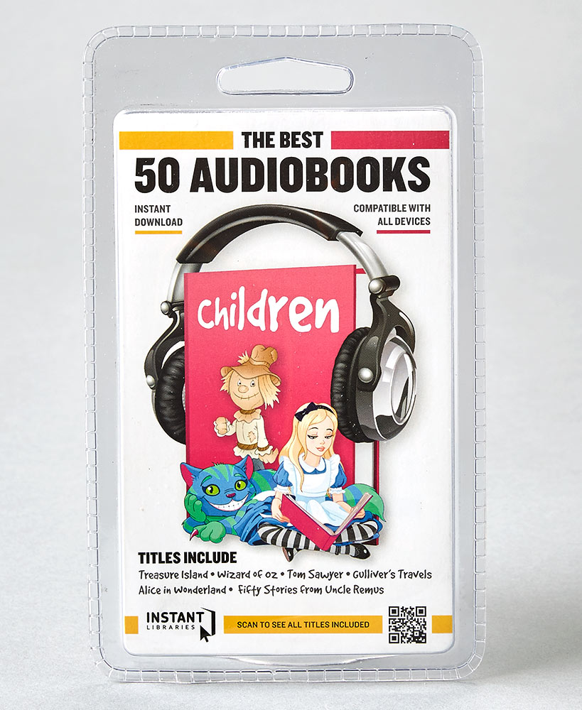 50 Kid's Instant Audiobooks
