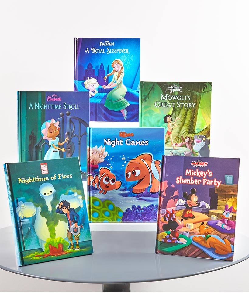 Disney Bedtime Storybook Set