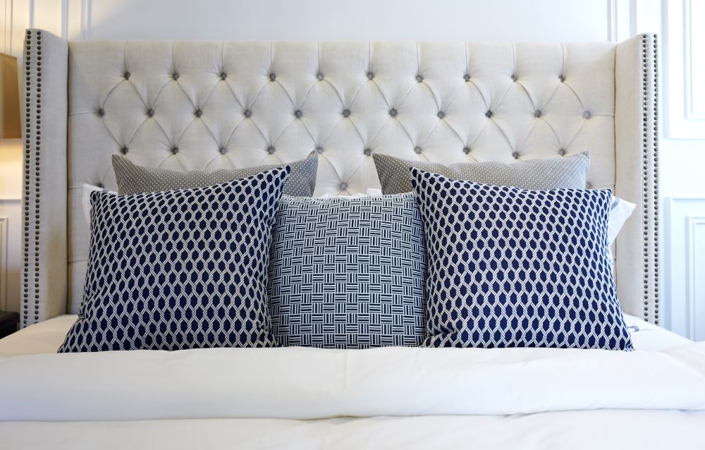 Cushioned Headboard