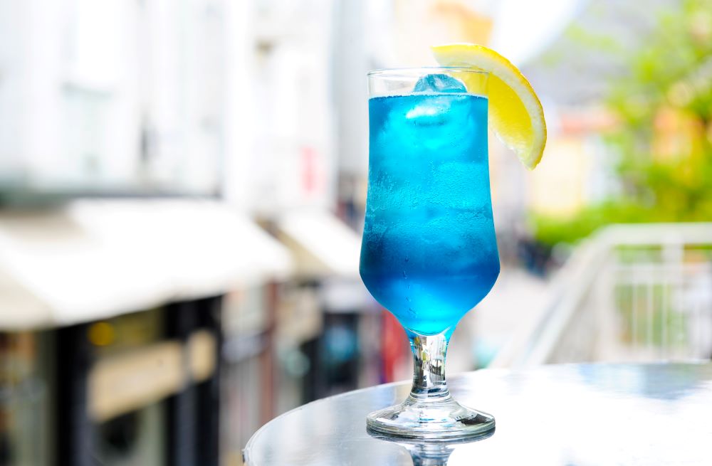 Drink Recipes For 4th of July - Blue Long Island Iced Tea