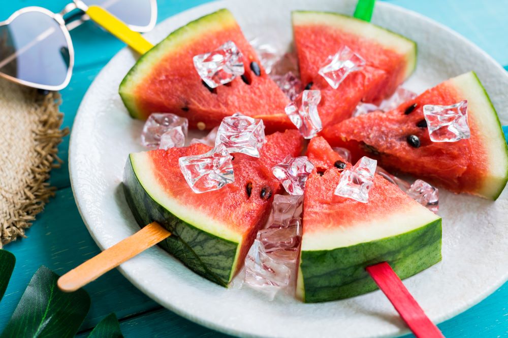 Drink Recipes For 4th of July - Tequila Watermelon Popsicles