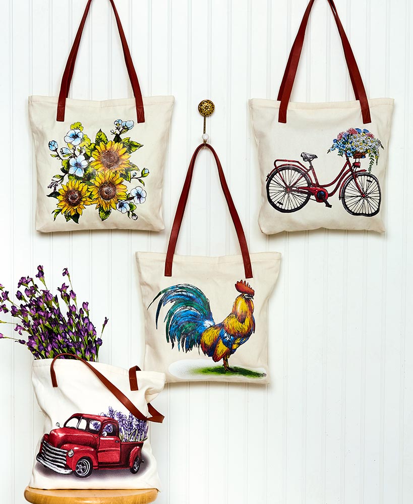 Novelty Printed Tote Bags
