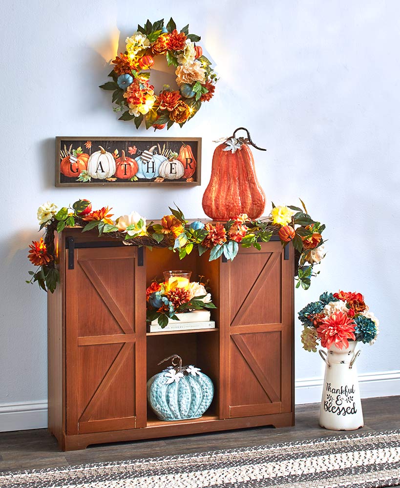 Fall Decor Ideas - Harvest Gatherings Collection