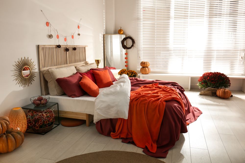 Ways To Make Your Home Cozy For fall - Warm Color Scheme