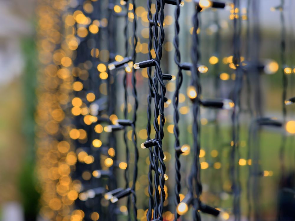 Ways To Make Your Home Cozy For fall - Hang Up String Lights