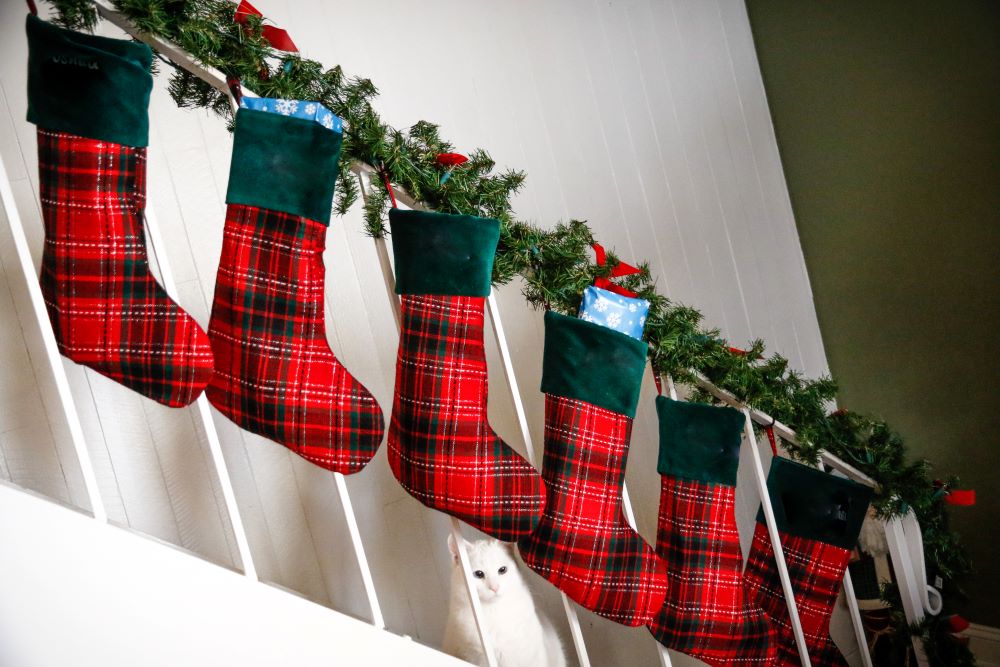 Buffalo Plaid Christmas Stockings