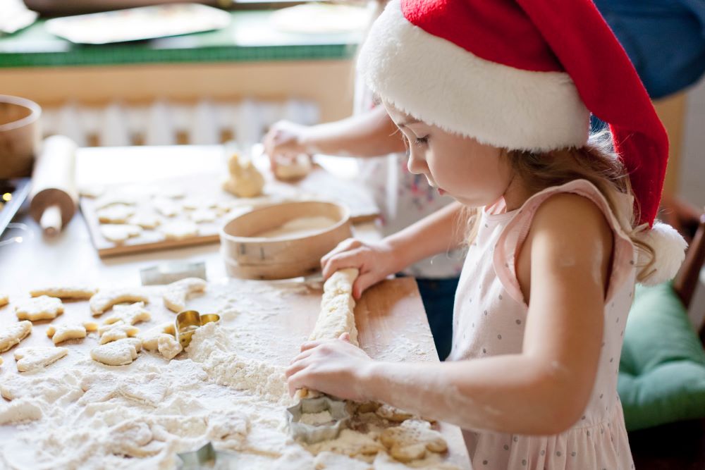 Christmas Activities To Do As A Family - Bake Christmas Cookies