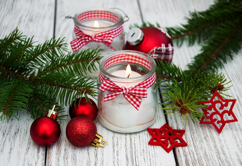 DIY Christmas Gift Ideas - DIY Peppermint Candles
