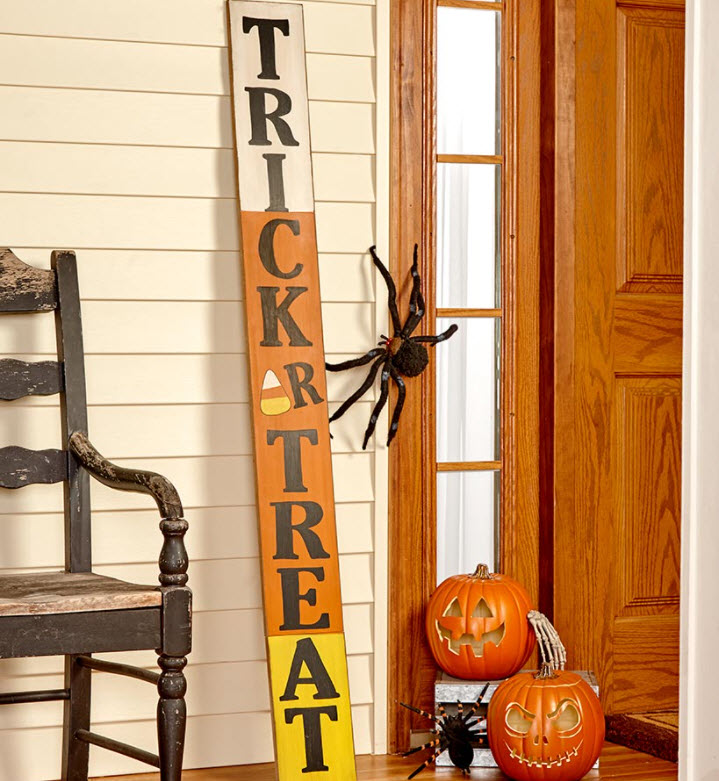 5-Ft. Trick or Treat Sign