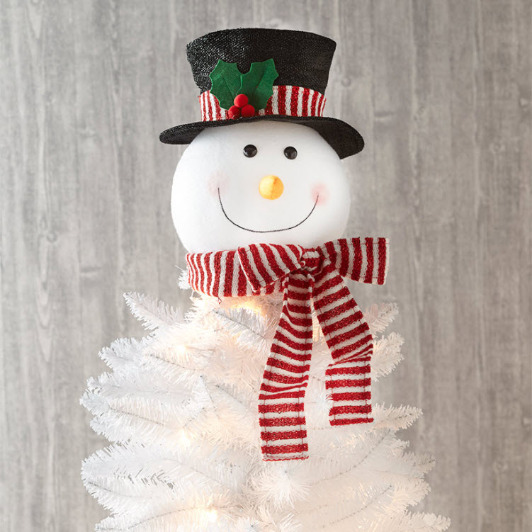 Decorative Tree Toppers - snowman