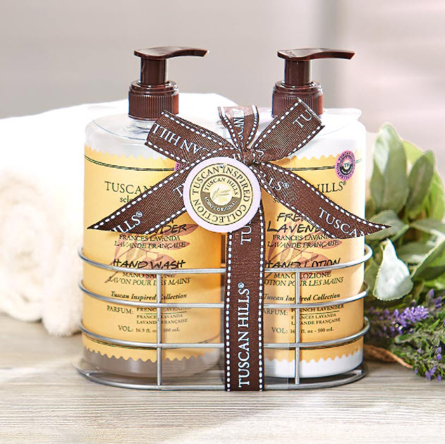 Hand Soap and Lotion Caddy Gift Sets